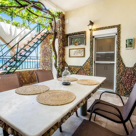 Golden Sunset Skála Kallirákhis