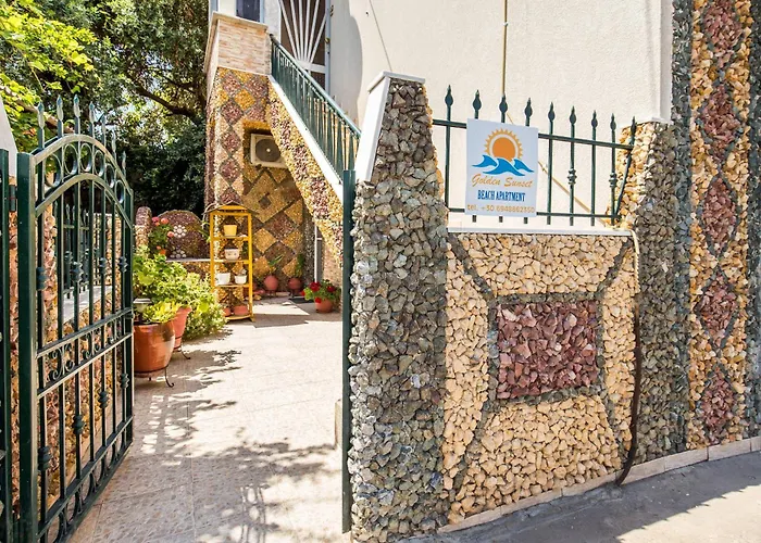 Golden Sunset * Skála Kallirákhis