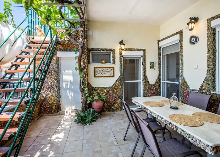 Golden Sunset Apartment Skála Kallirákhis